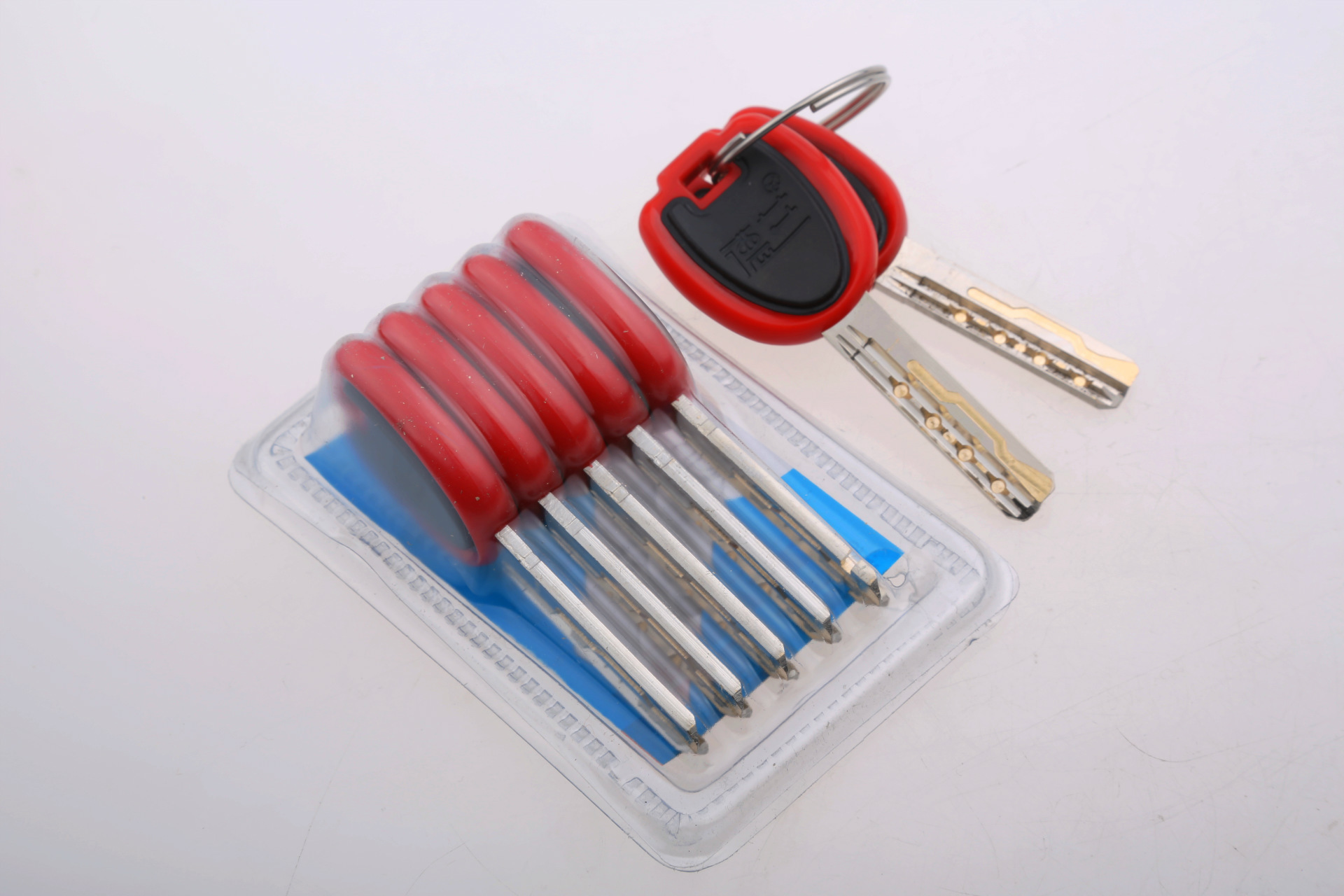 2014厂家直销防盗门专用锁芯 家用执手锁锁芯 德兰超b级锁芯