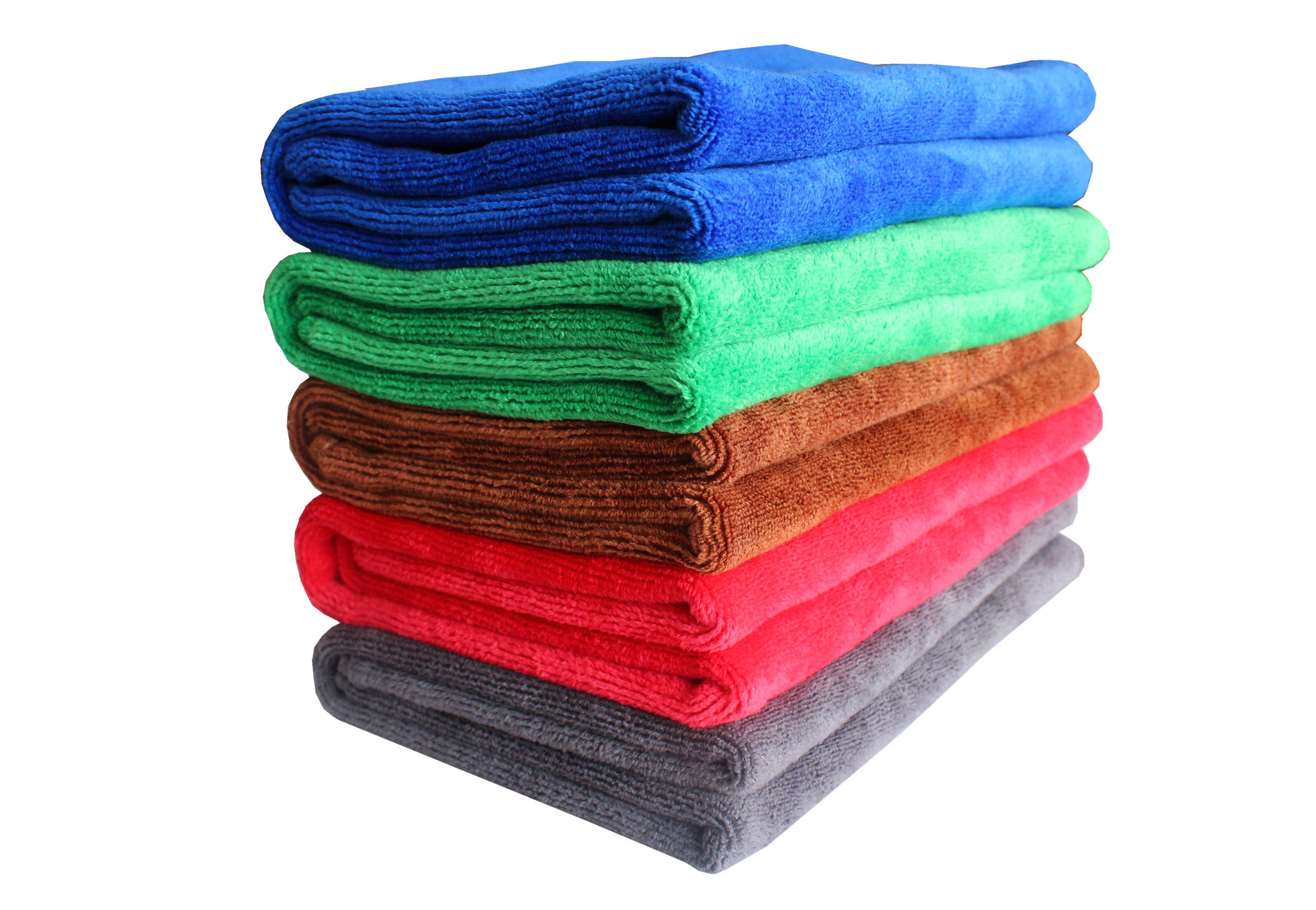 厂家批发超细纤维毛巾40*60 纤维毛巾 洗车毛巾擦车巾