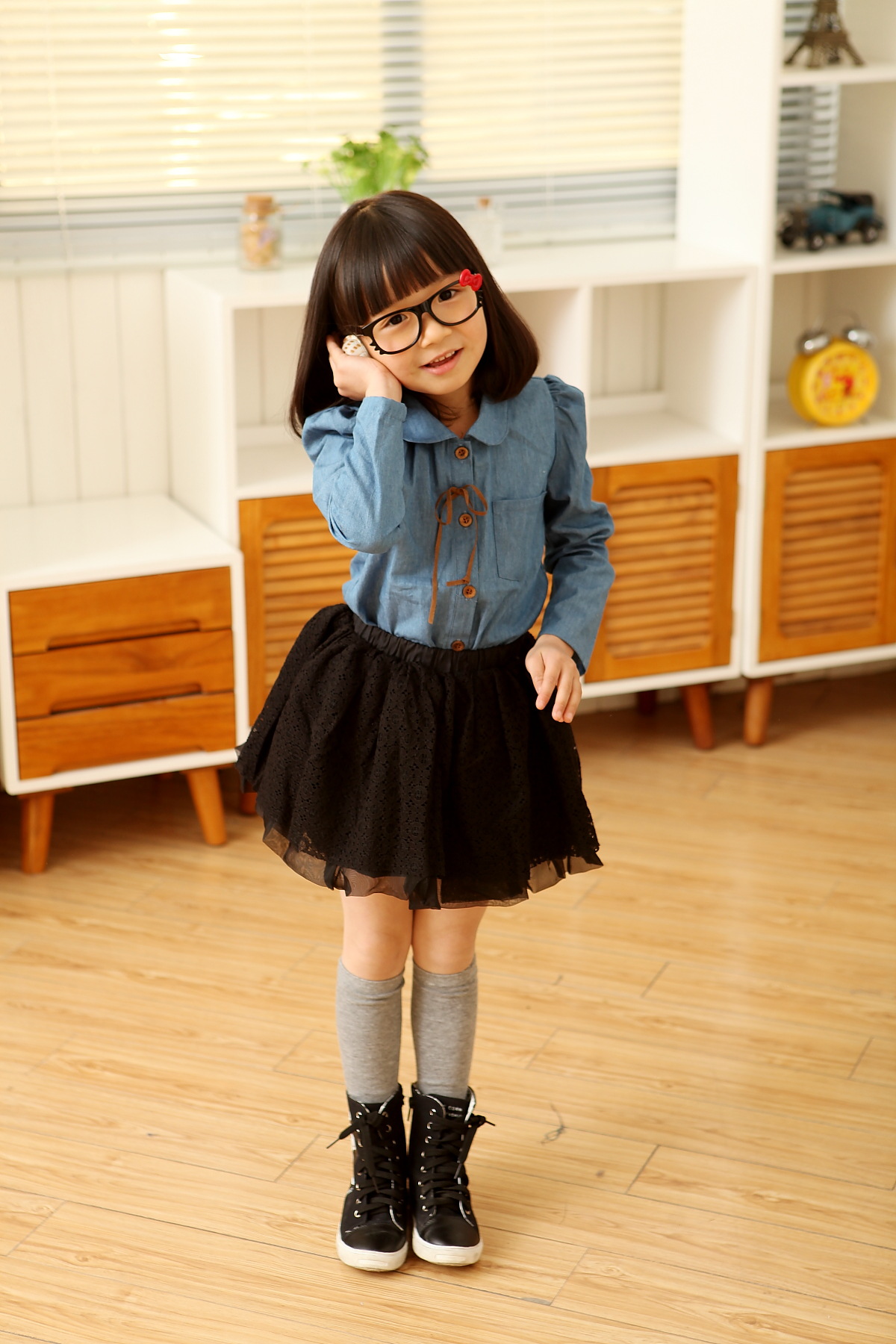 2014春季新款儿童女童装 韩版蓬蓬裙半身裙腰裙 时尚百搭款童裙图片,2