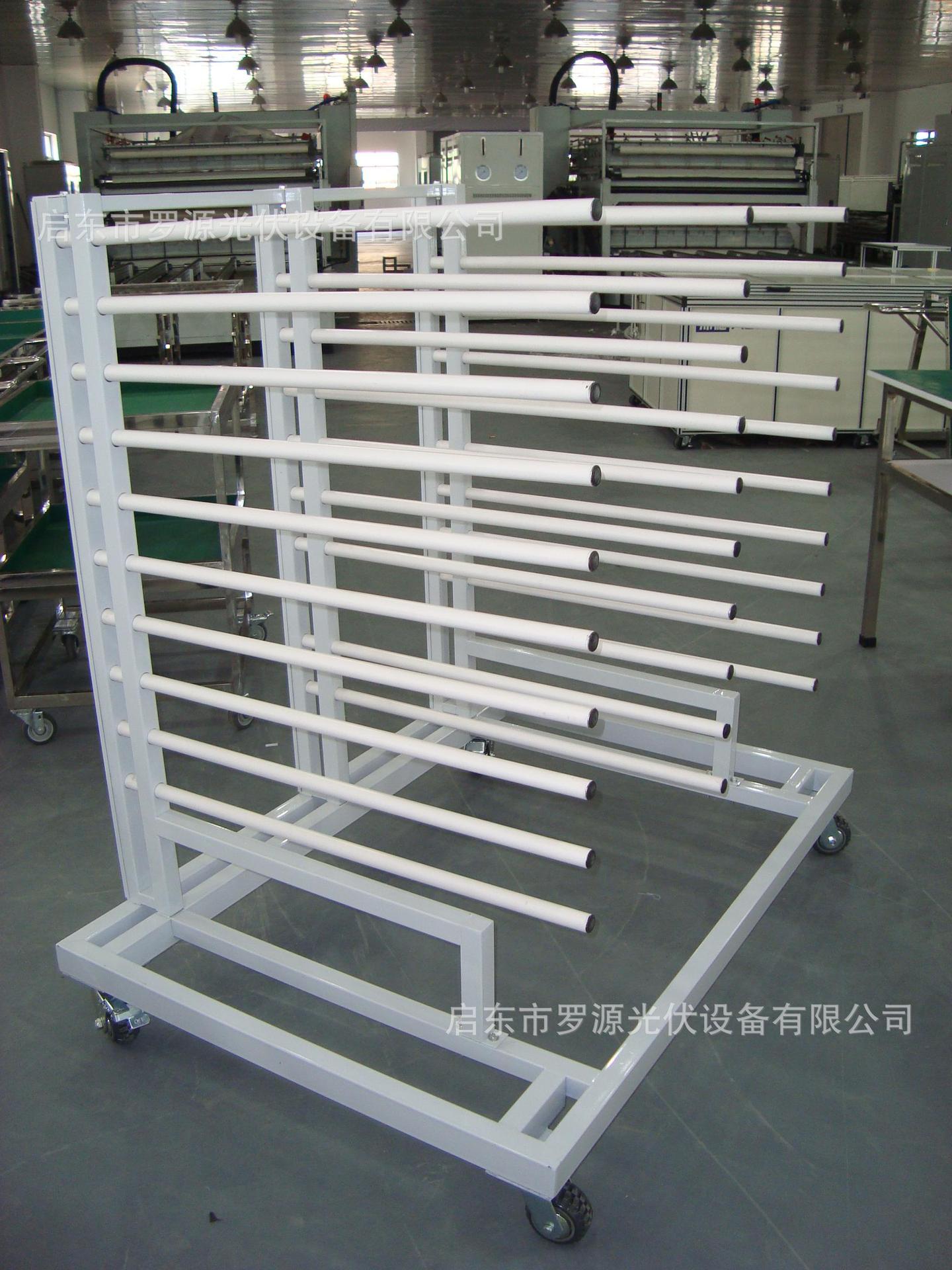 待层压组件周转车