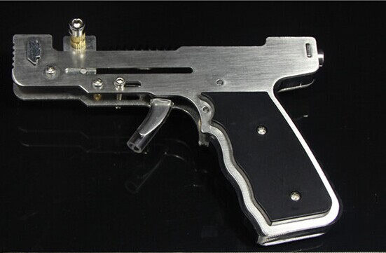 旅游景点热卖 金属工艺品 火柴枪 链条枪 洋火枪 洋火炮ppk3