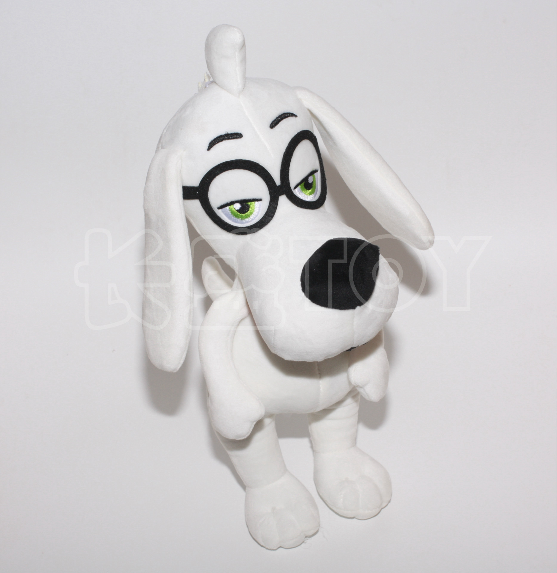 peabody 公仔 毛绒玩具