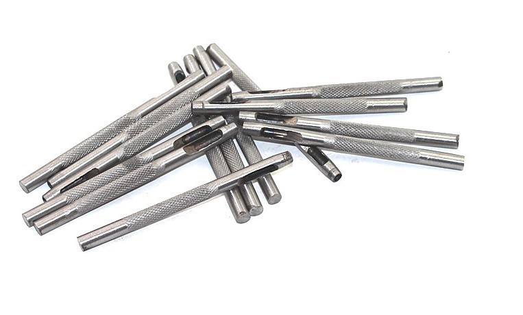 高碳钢打孔钉 冲孔皮带打孔器 皮带打孔针冲子 皮带圆孔