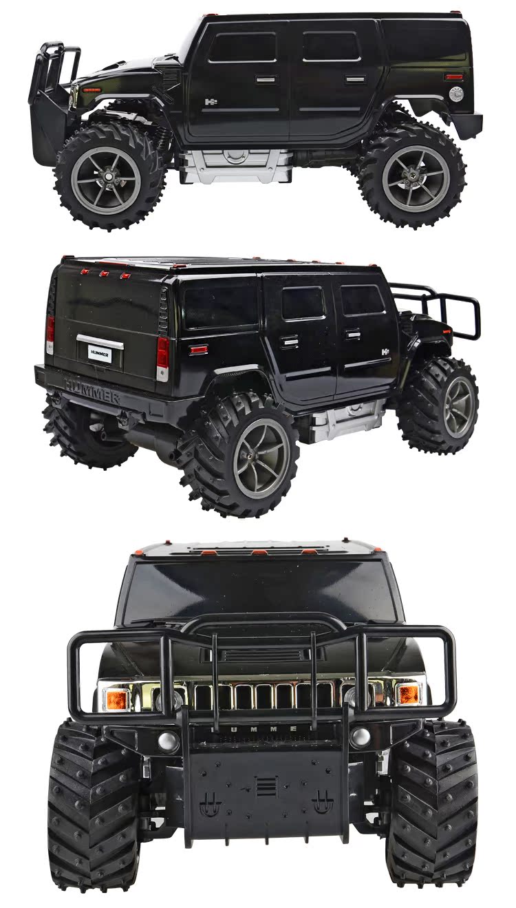 星輝車模 1:14 悍馬 hummer suv 大型越野車 大腳車 遙控玩具車