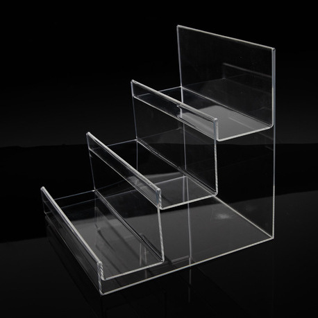 亚克力台式梯形钱包展示架 数码电子产品展示架