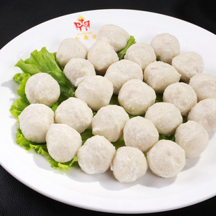 爆汁小鱼丸 1kg*10袋 佳世博 火锅 关东煮麻辣烫必备