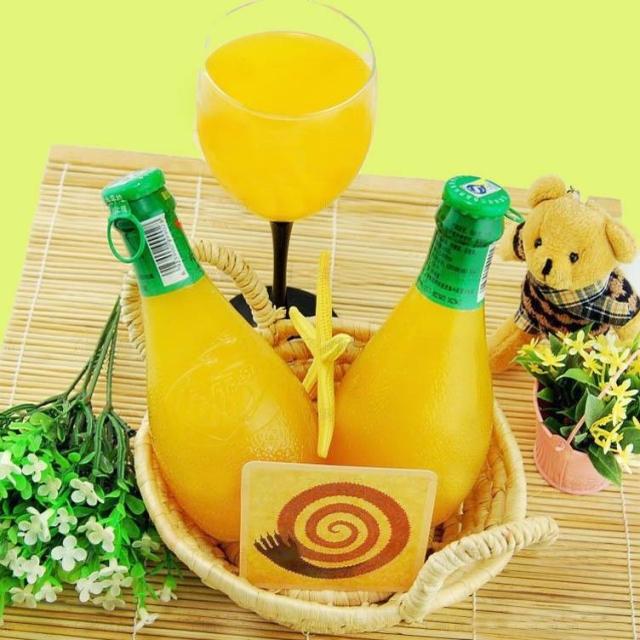 云南特产著名商标 瑞丽江精装芒果汁芒果味饮料226ml*20瓶/件