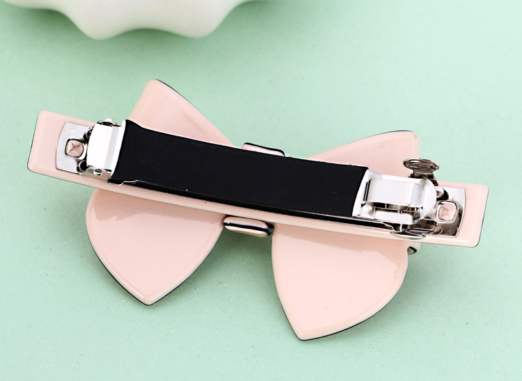 【伙拼】韩国高档发饰头饰亚克力蝴蝶弹簧夹韩版盘发卡子头花饰品