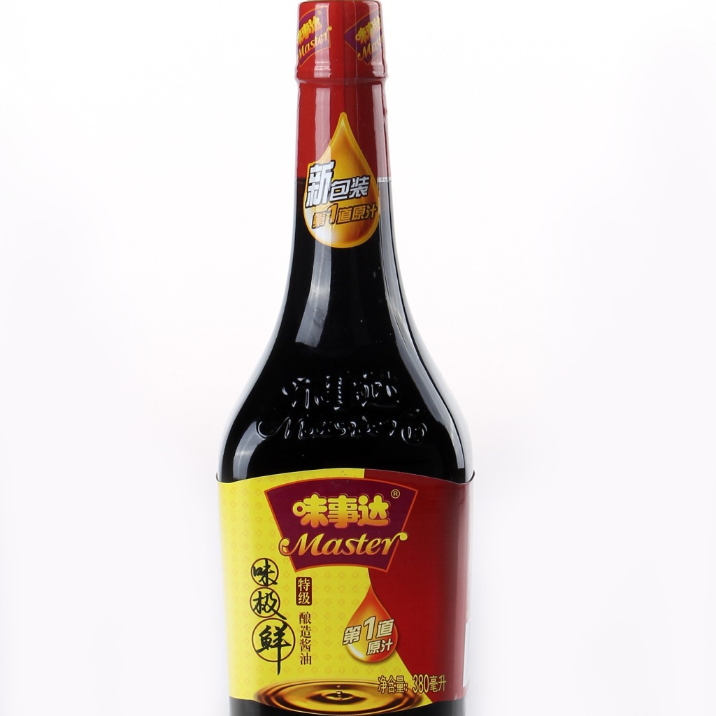 味事达味极鲜第一道原汁酱油特级酿造酱油760ml
