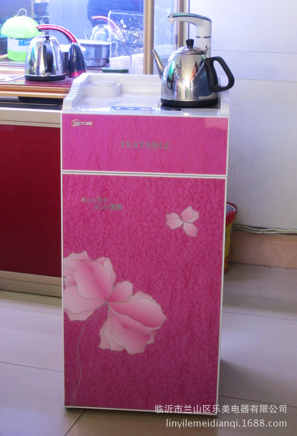 博强多功能茶吧机 100°沸腾水 双重温控 自动上水 快速烧开水