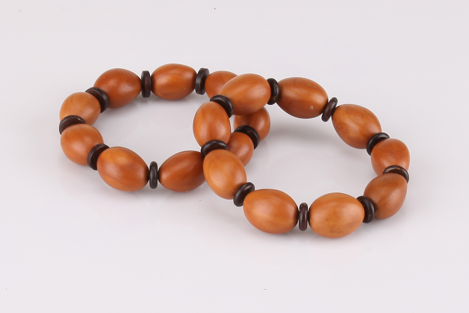 安邦工艺 橄榄核手串 素珠核手串 男女式情侣款图片_2