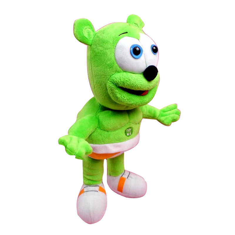 New Gummibar Soft Plush toy Stuffed Doll Gift Singing I am a Gummy Bear ...