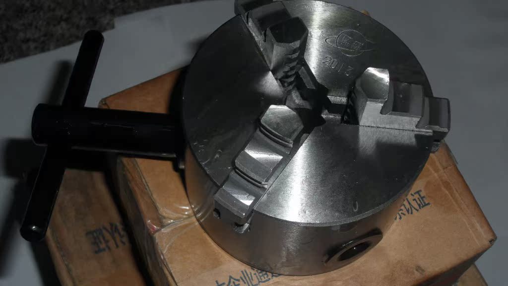 环球三爪自定心卡盘 k11 -130车床卡盘 车床三爪卡盘三爪卡盘