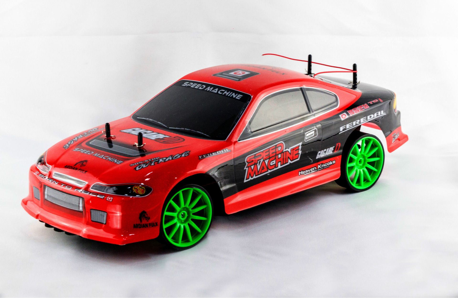 供应1:10玩具遥控车,四驱漂移,遥控赛车 三杰玩具