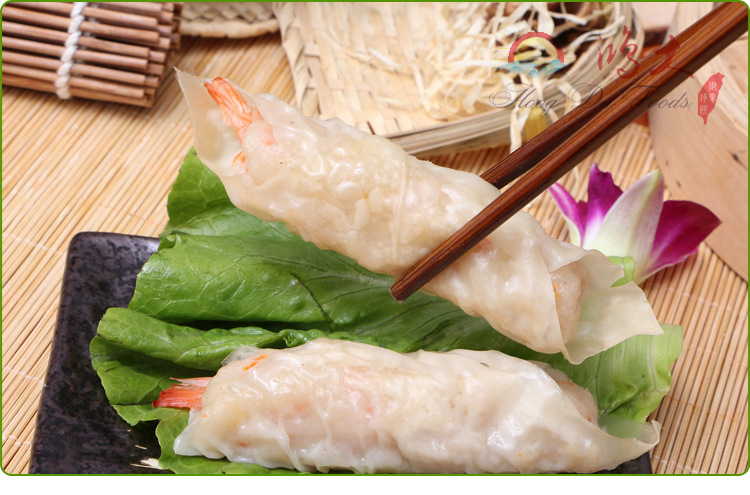 凤尾虾卷 300g 速冻食品虾卷鱼卷