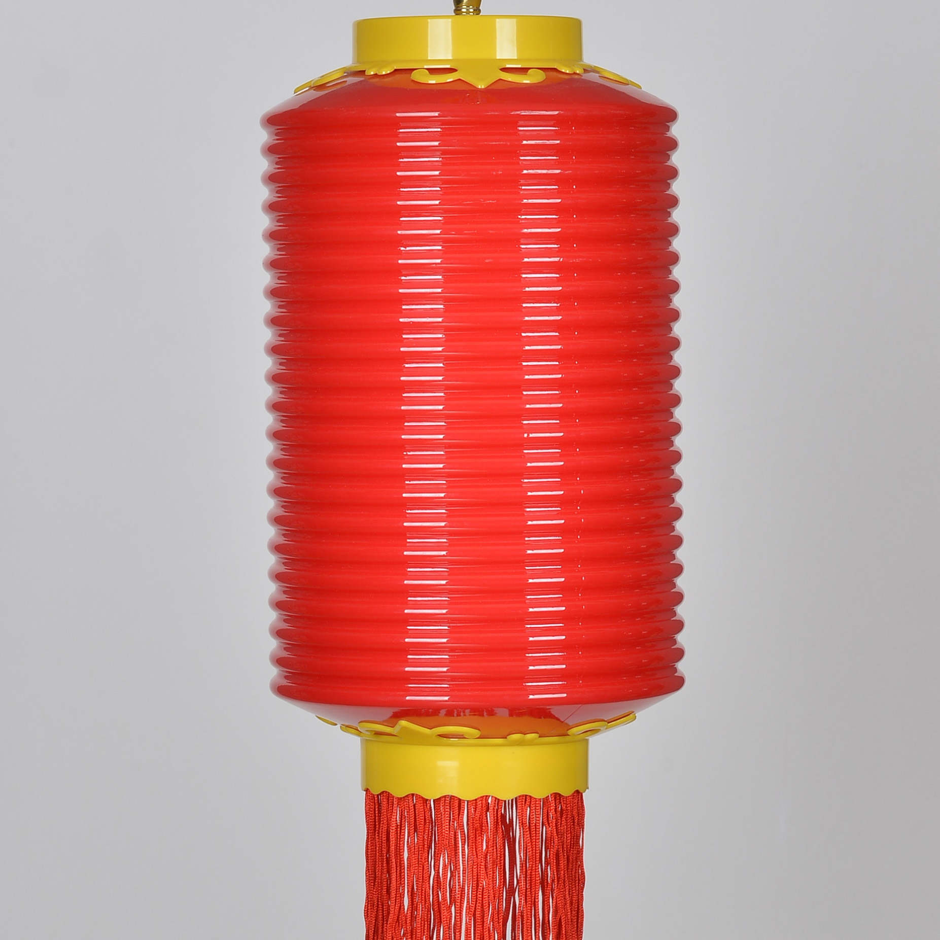 【厂家直销】新款波纹led塑料喜庆灯笼,日韩式路灯灯笼 200*h300