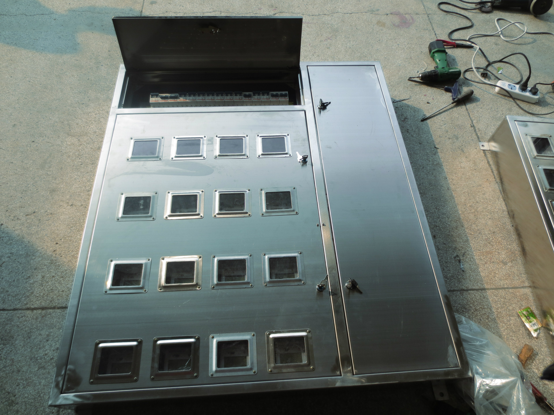 输配电设备 其他输配电设备 不锈钢电表箱【厂家订做201 304 316