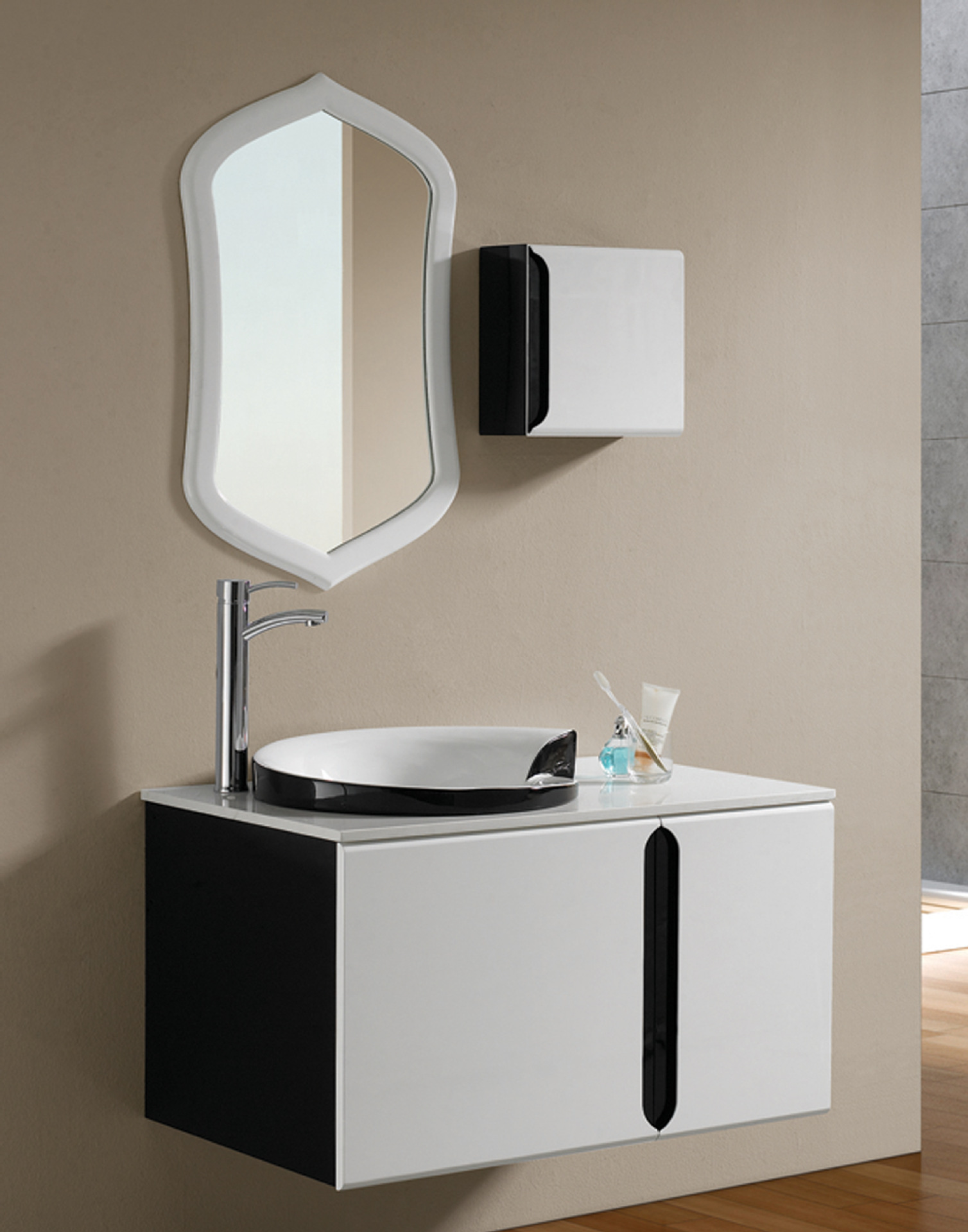 2014新款浴室柜盆,带洗手液洗手盆图片