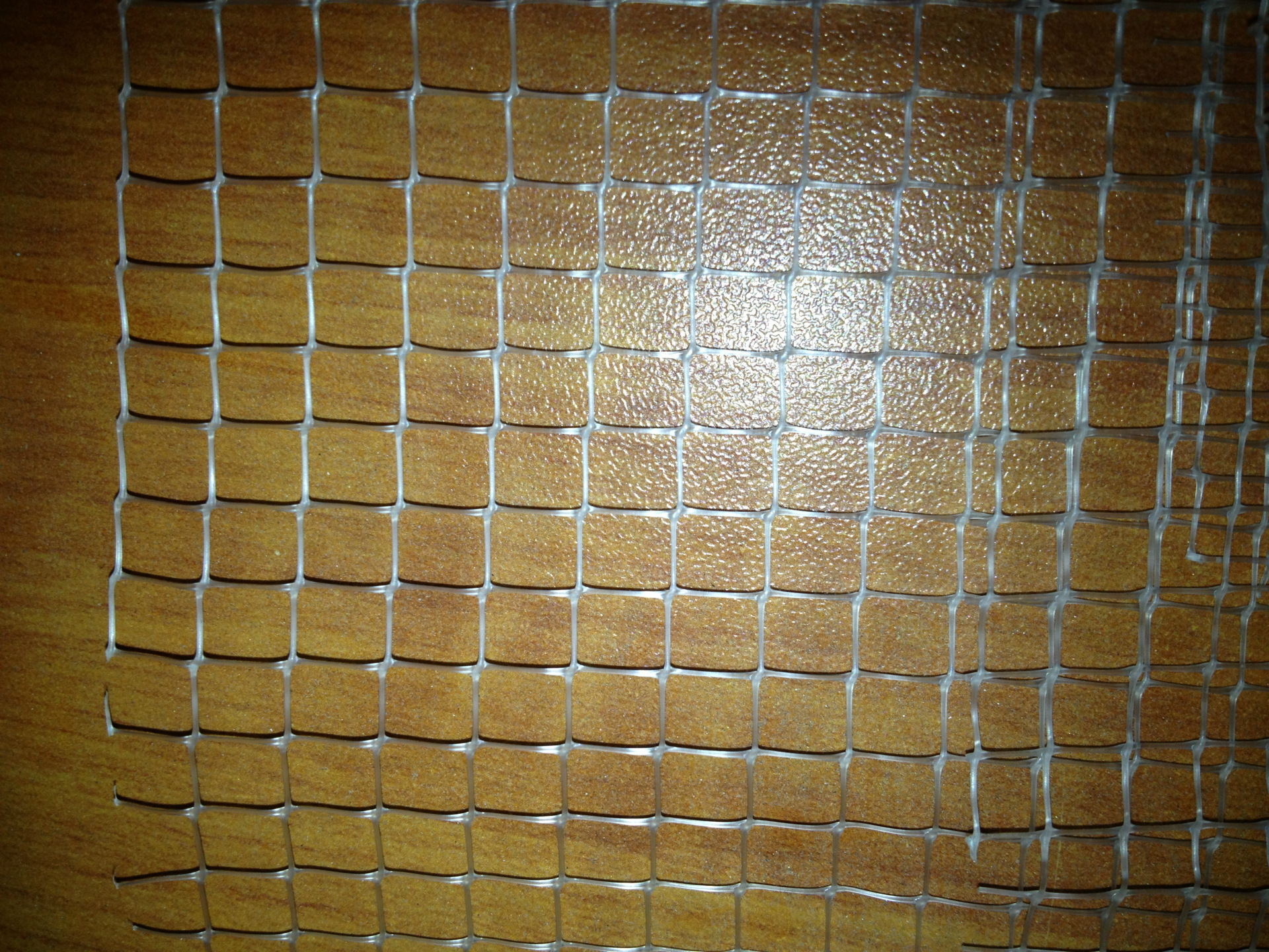 华祥供应白色塑料方格网,拉伸网挤