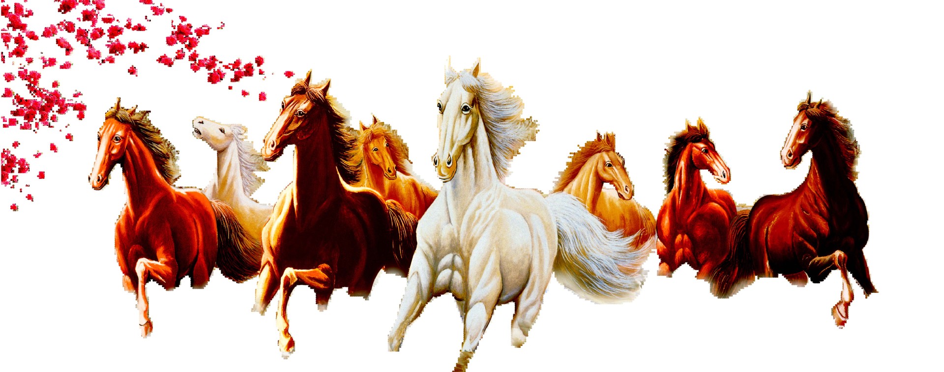 纯手工成品 2015diy贴钻十字绣 钻石画新款 钻石画满钻 马到成功