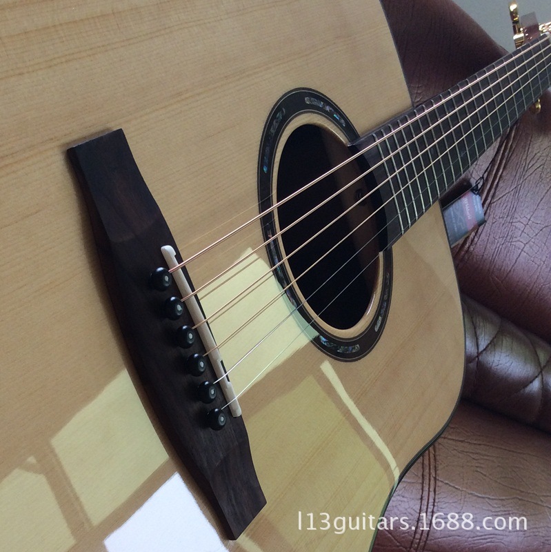 代理招商中索要报价 l13 d-5 双单板民谣木吉他