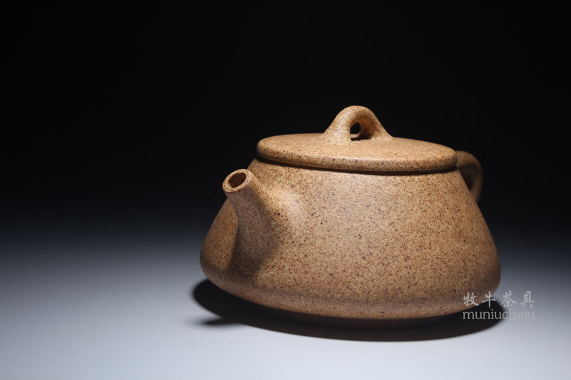 紫砂壶批发 名家紫砂茶壶高温段泥石瓢260好的 全店混批