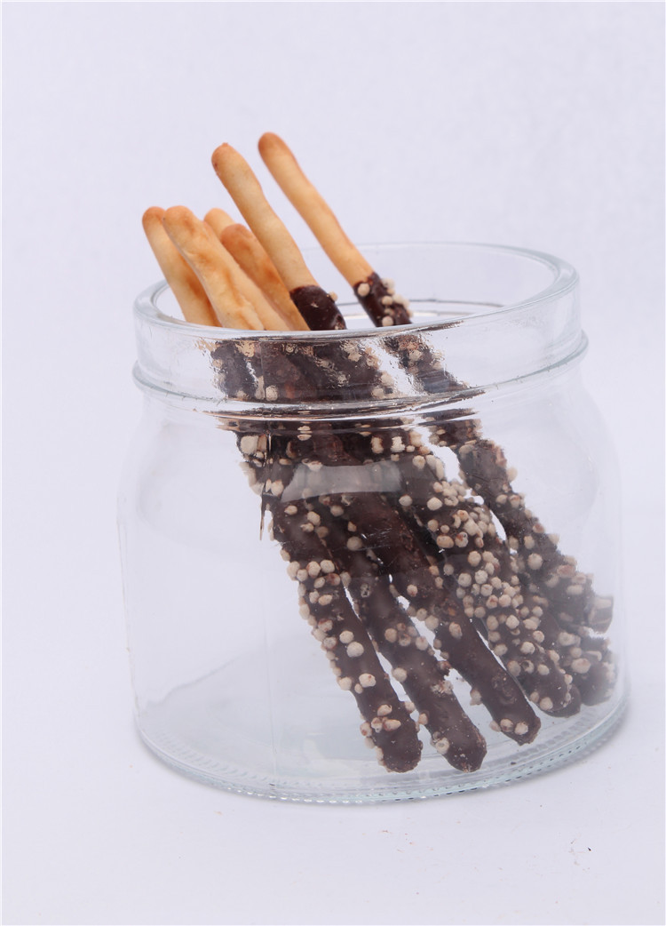 香甜巧克力48g脆米棒 盒装饼干外涂巧克力脆香米休闲食品批发代理