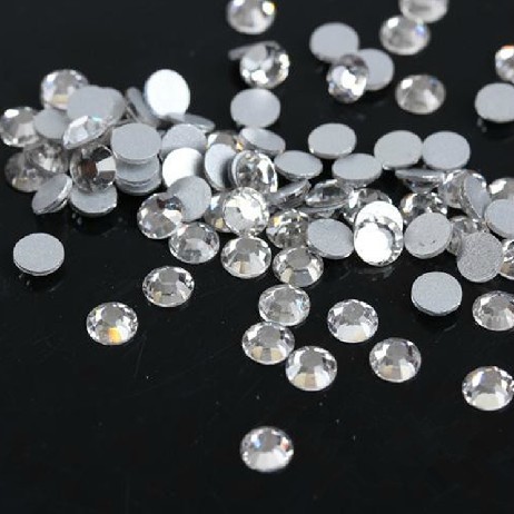 美甲饰品批发 高仿捷克平钻水钻专用美甲镶钻手机diy芭比甲制作