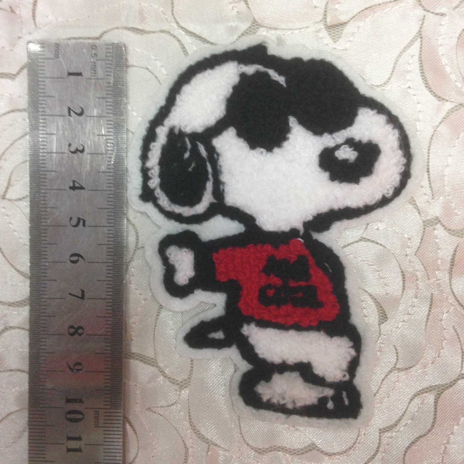 超可爱型卡通毛巾绣史努比