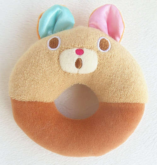 日本原单手摇铃婴儿玩具摇铃多款选