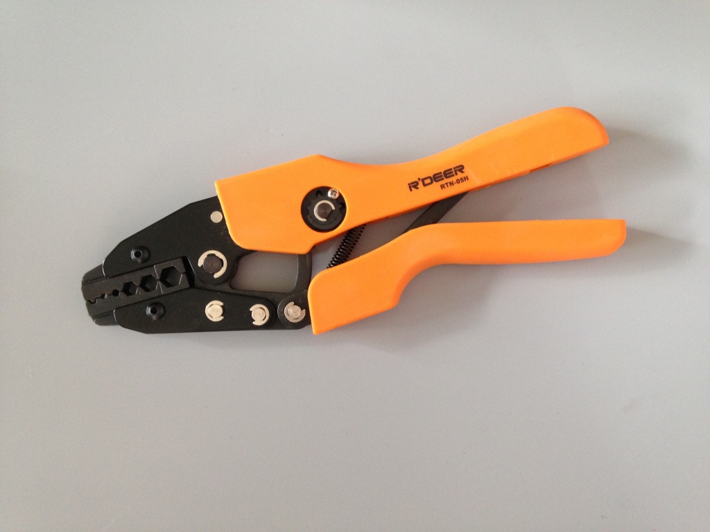 品牌直销 香港飞鹿 1.72mm-8.1mm同轴棘轮电缆压线钳 飞鹿rtn-05