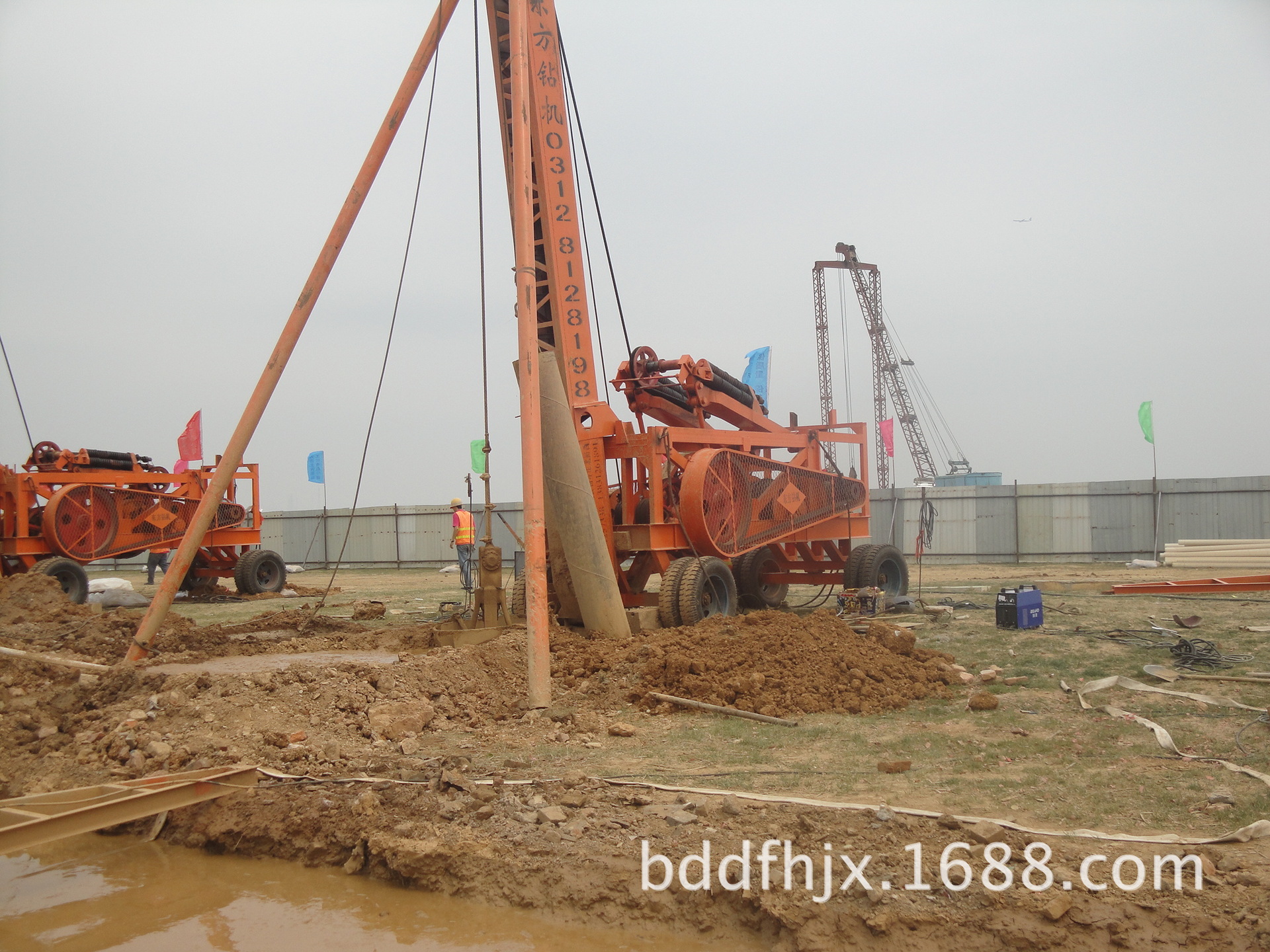 打桩机-工程桩基打桩设备图片_11