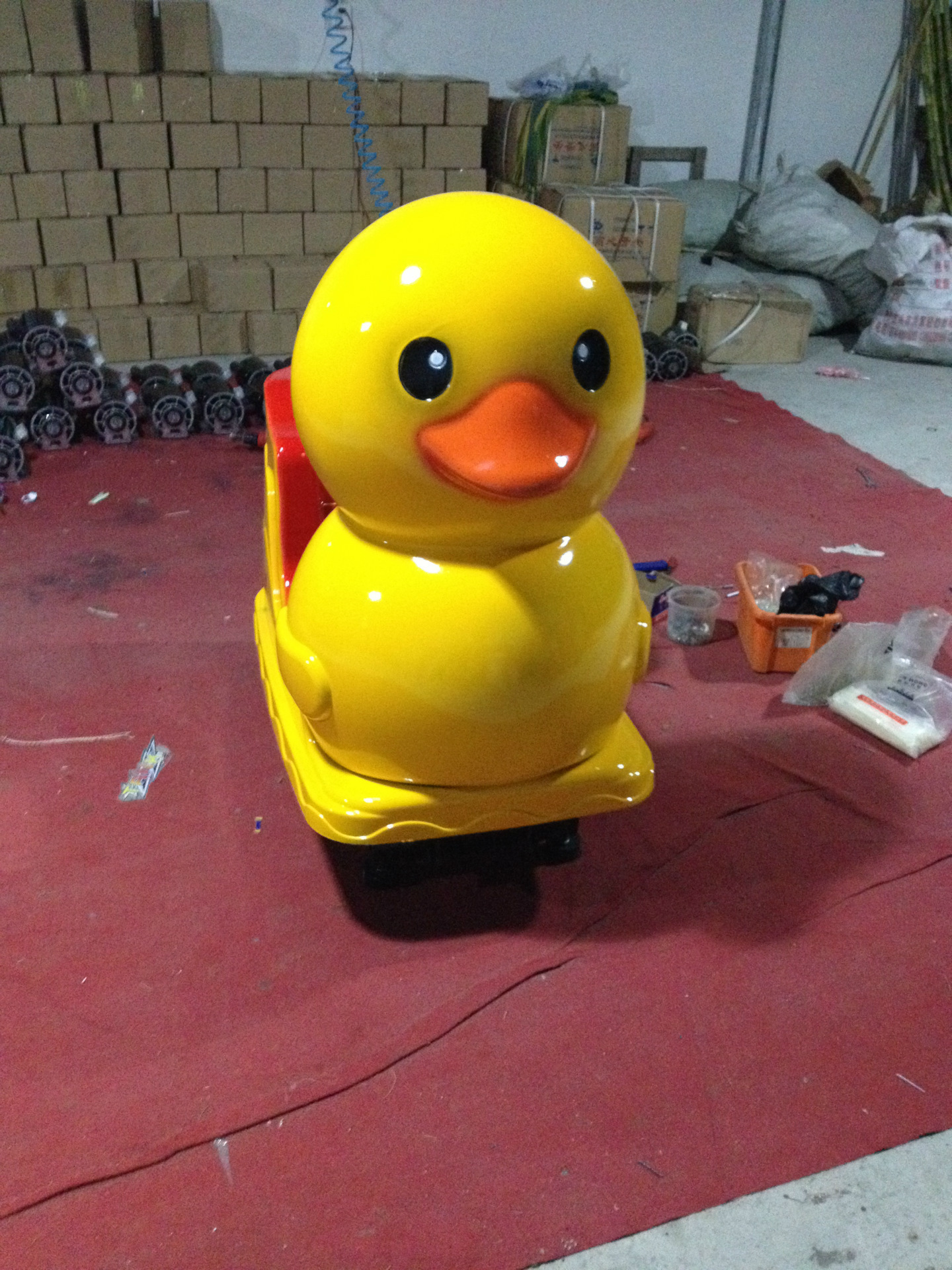 2014年新款双人摇摇车白云飞马一台气批发