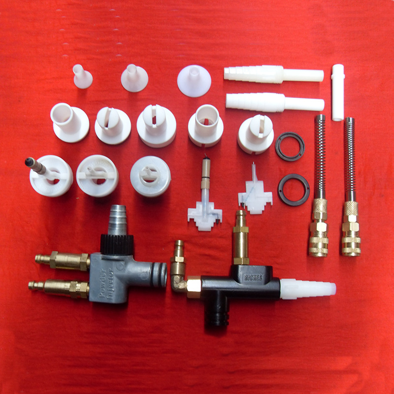 浙江金华供应喷枪 喷漆枪喷涂机配件 静电喷枪配件 喷涂机配件 枪配件