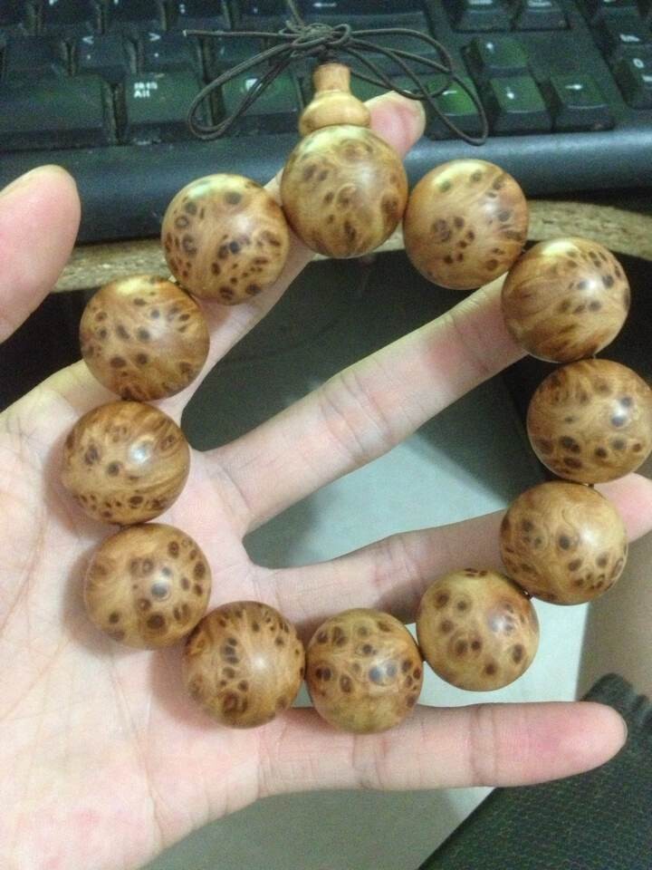 千年太行顶级极品 崖柏满瘤疤佛珠手串 男20mm满瘤花念珠手链108