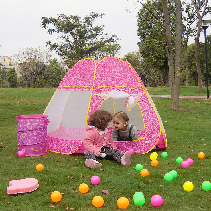 hg皇冠正品春游必备便携魔术儿童帐篷屋宝宝海洋球游戏屋一件代发