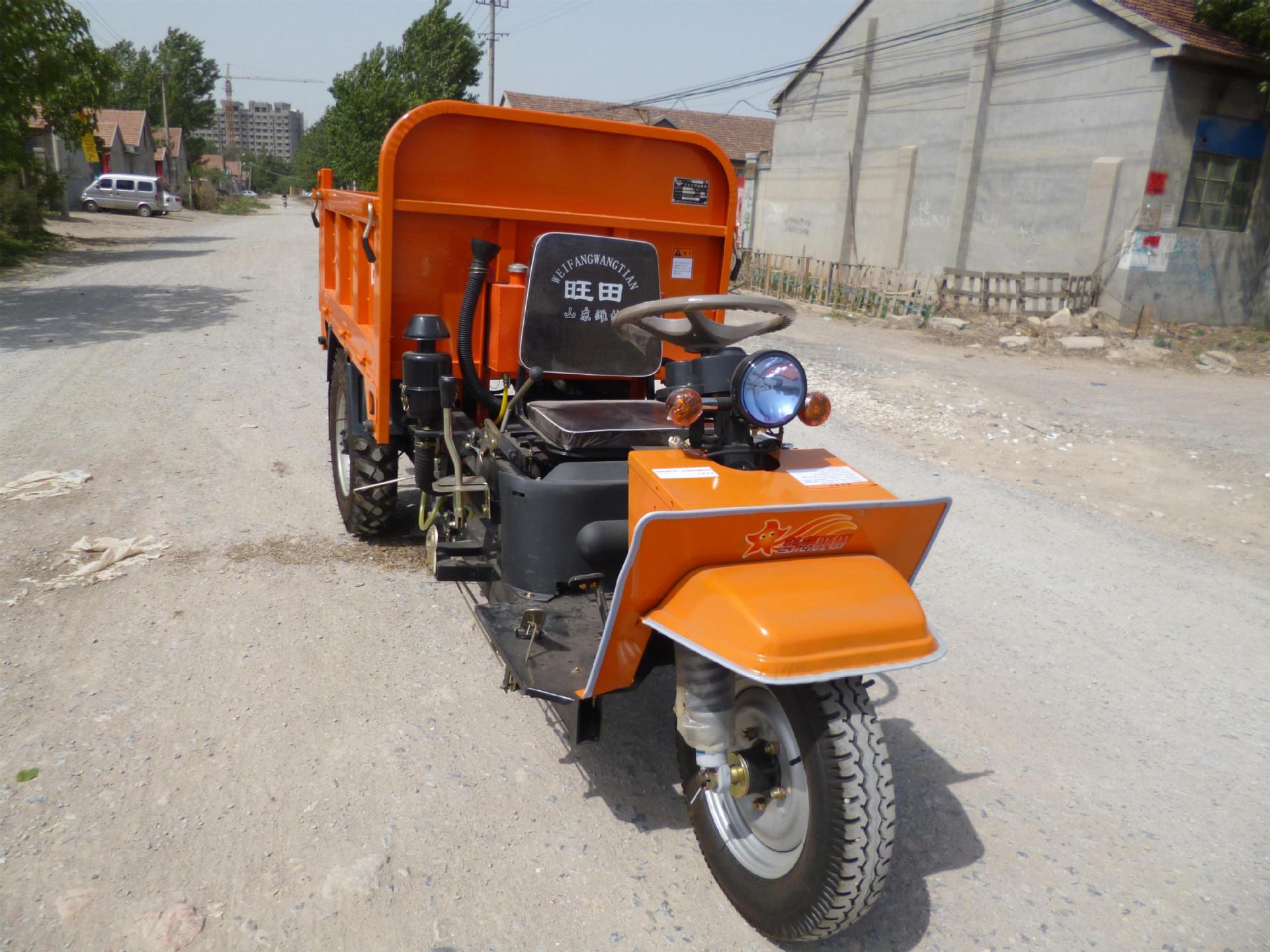 最窄,最小,载重量最大,质量最好,建筑,工程方斗柴油三轮车