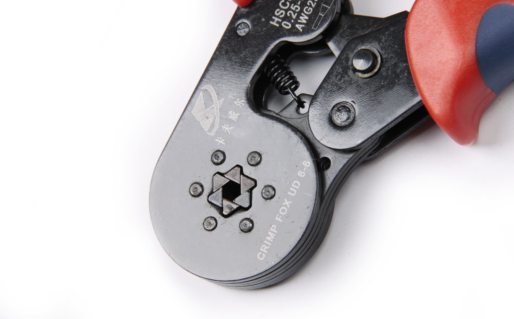 工具 通用手工工具 钳子 卡夫威尔 六角套管式专用钳 6-6手动压接钳