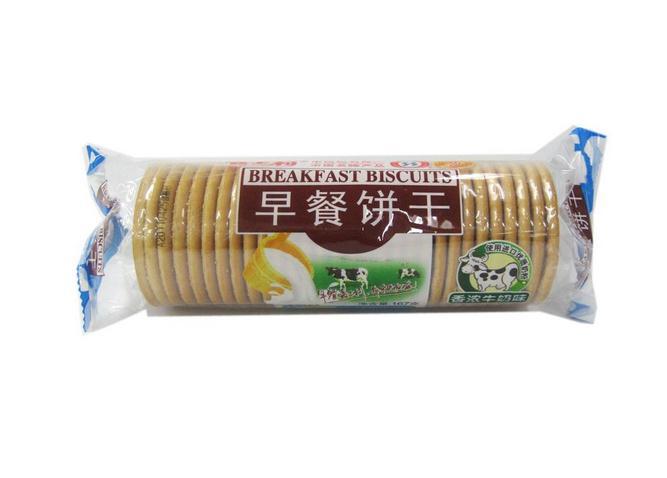 嘉士利早餐饼干167g*48包原红枣牛奶味老品牌速销流通食品批发