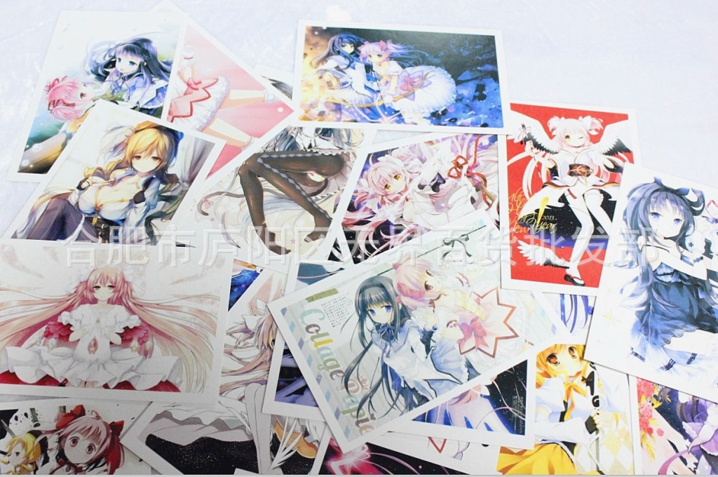 【无界动漫】24张动漫明星片 约会大作战 卡片漫展热销