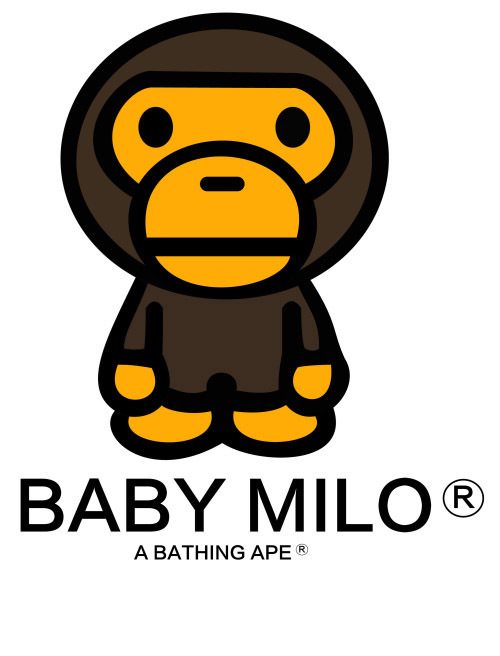 新款 苹果土豪金专用baby milo猴硅胶手机壳 花朵圆头猴子手机套