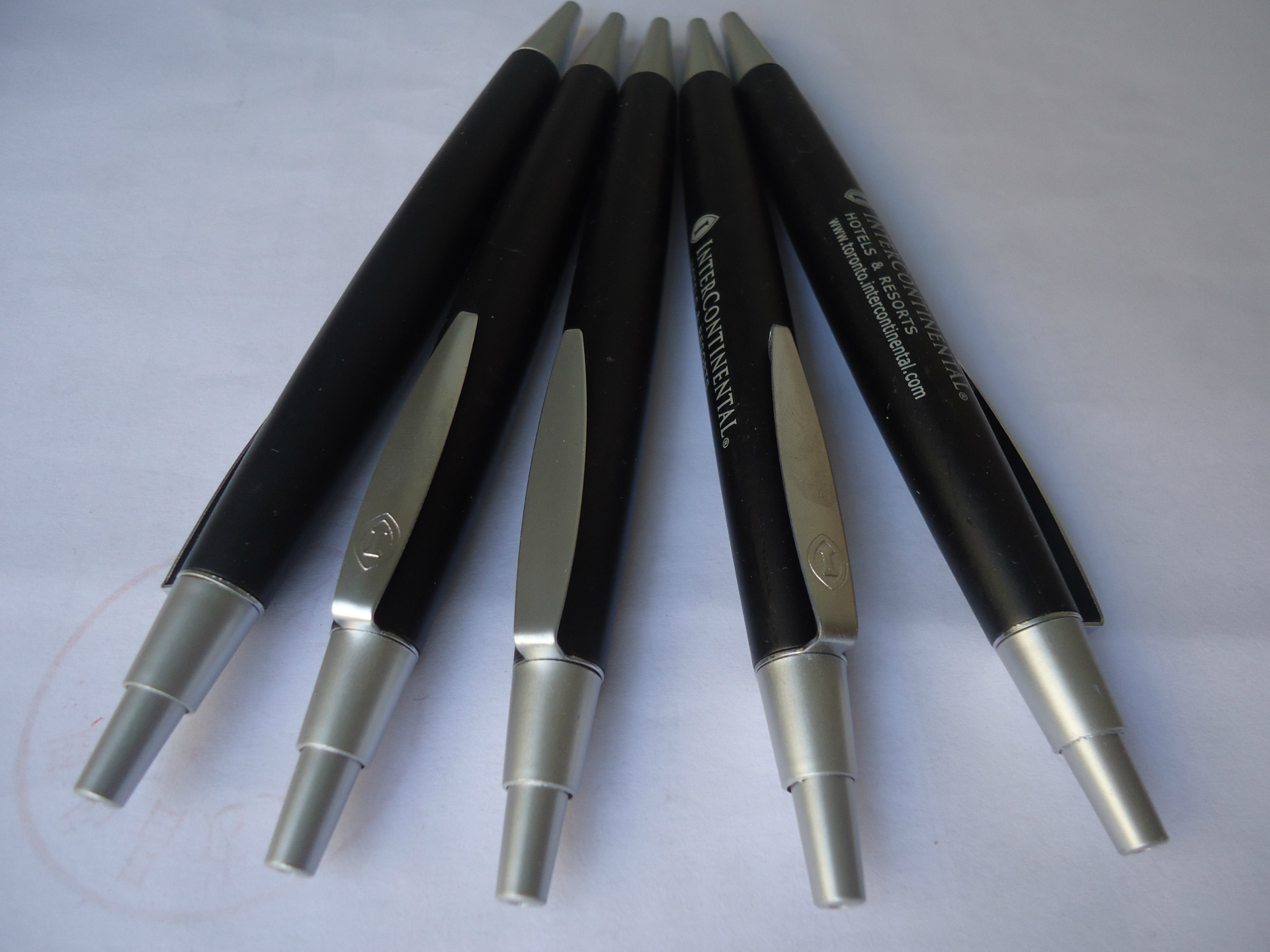 文具用品 油笔 圆珠笔 桐庐一手货 启明星制笔广告笔定各类logo