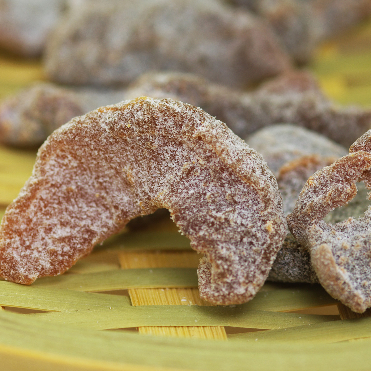 盐津铺子盐津桃肉蜜饯果脯特产零食小吃罐装190g*12