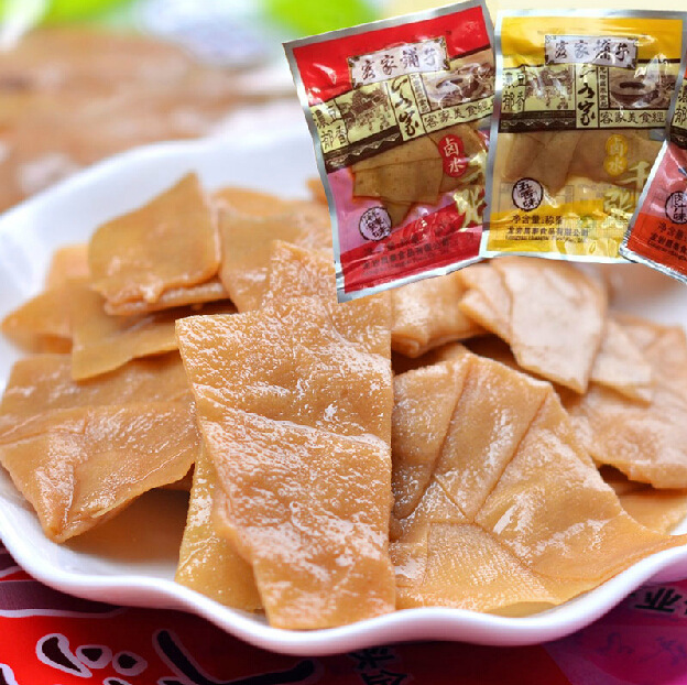 客家铺子 卤水千张 客家经典 五种味道随意选择批发供应