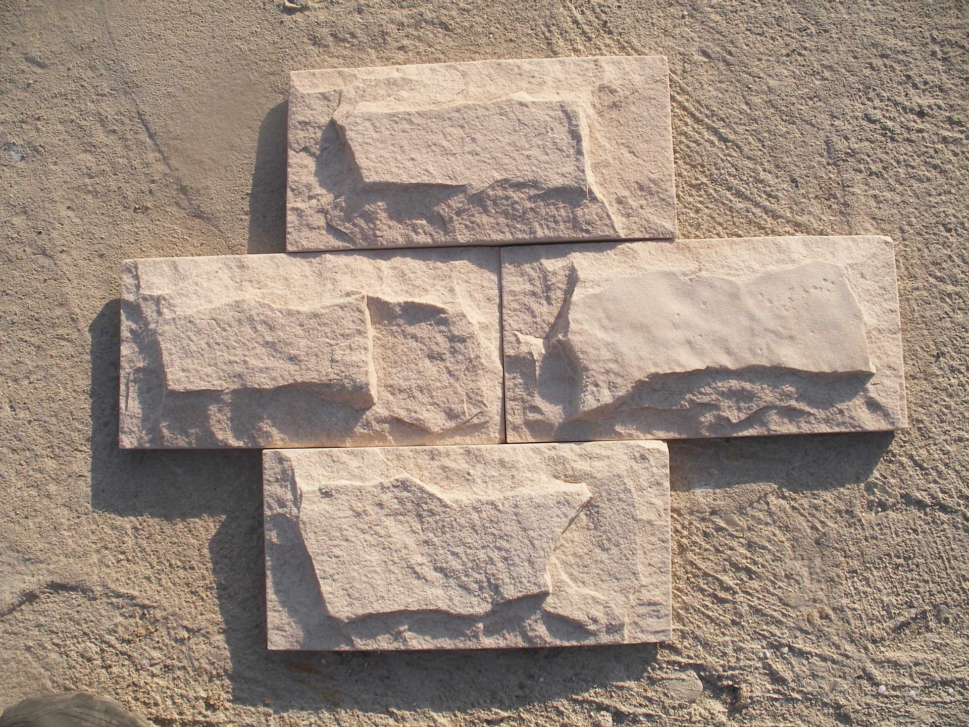 天然板岩 蘑菇石 s-m03图片_3