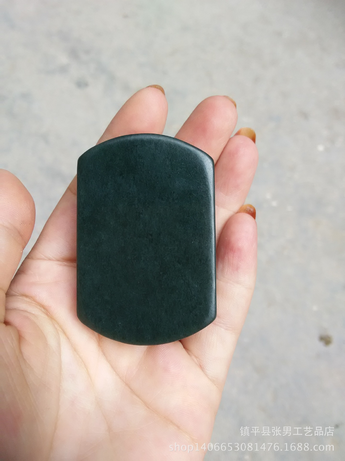 正品天热和田玉青玉皮带扣 青玉皮带扣 虎