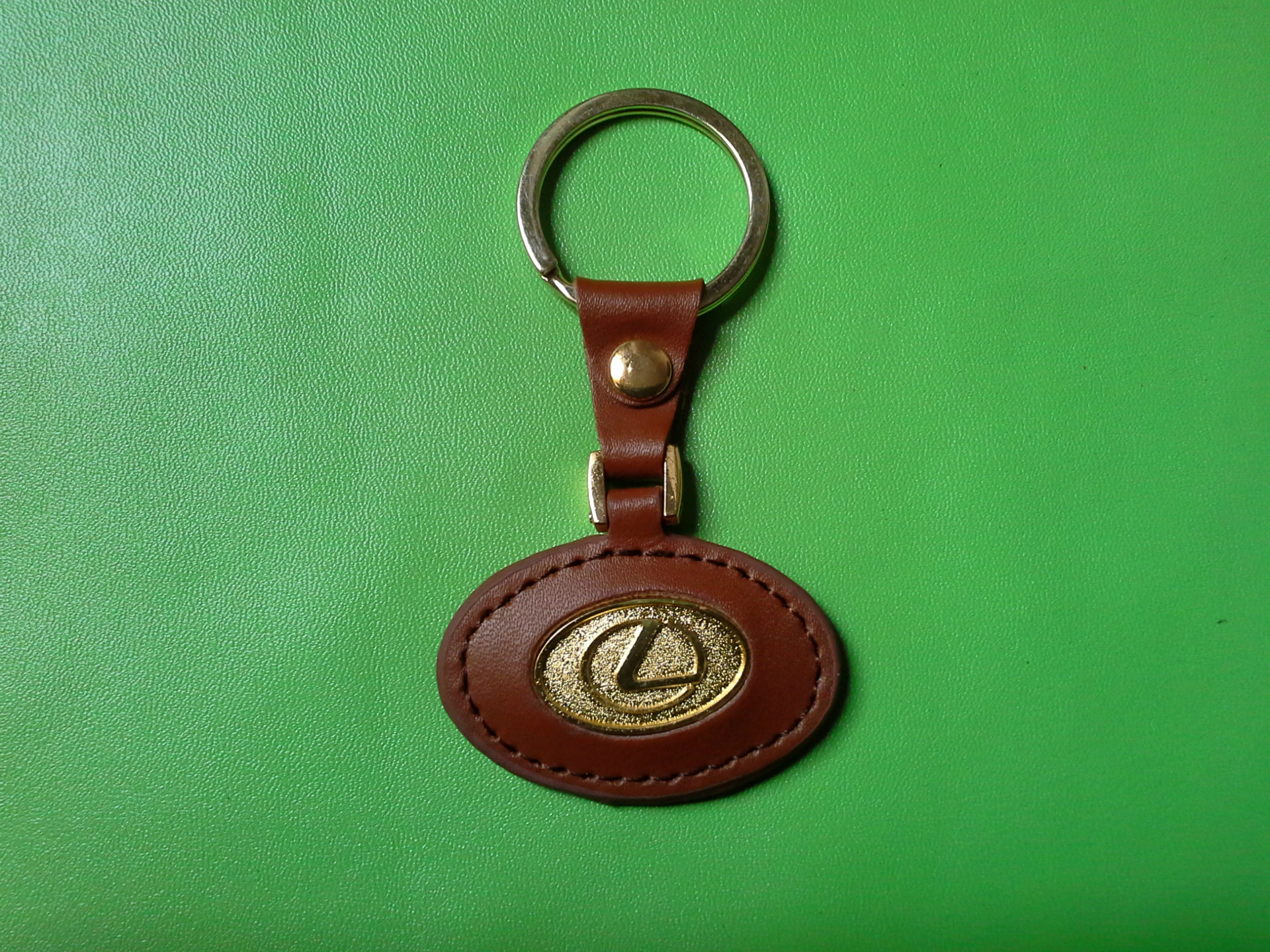 雷克萨斯车标钥匙扣真皮钥匙扣广告礼品10年老店企业集采淘宝给力