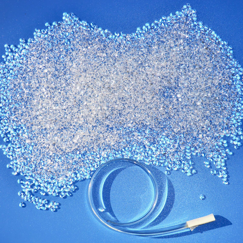 透明tpu表带材料 耐黄变tpu塑料颗粒 bt65dtu 耐磨tpu聚氨酯树脂