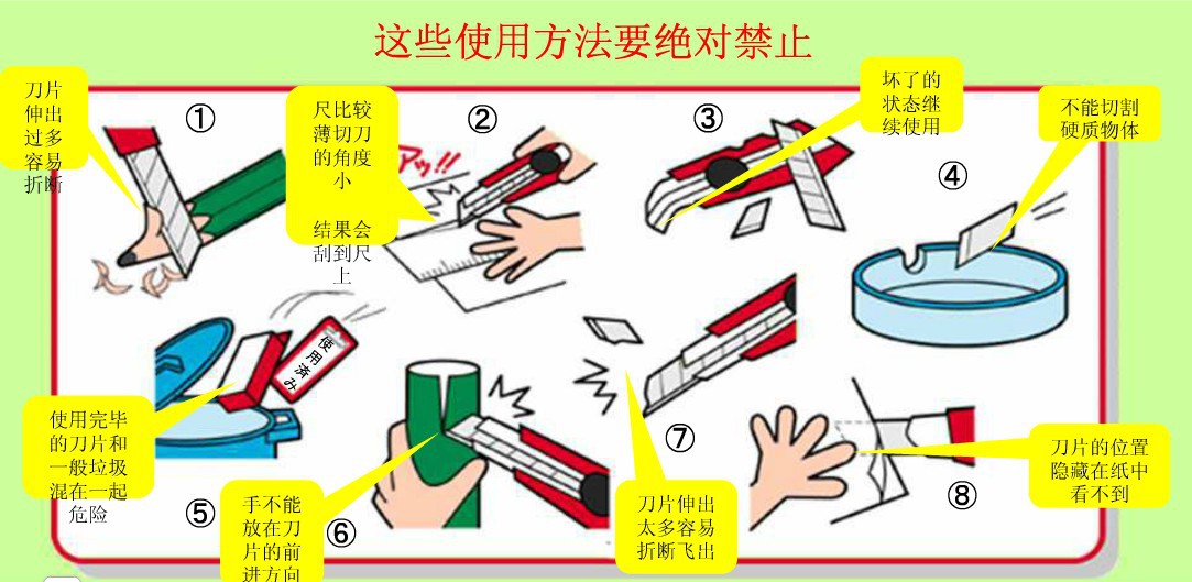 美工刀 日钢rg-337 美工刀批发 美术用不锈钢刀