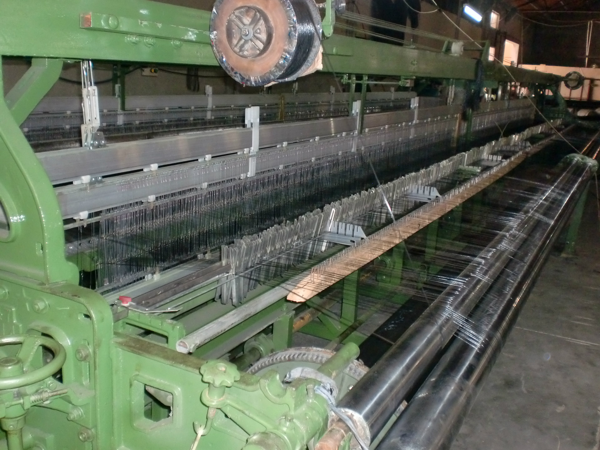 新款c1800cm超宽门幅数控织布机 剑杆机 剑杆织布机